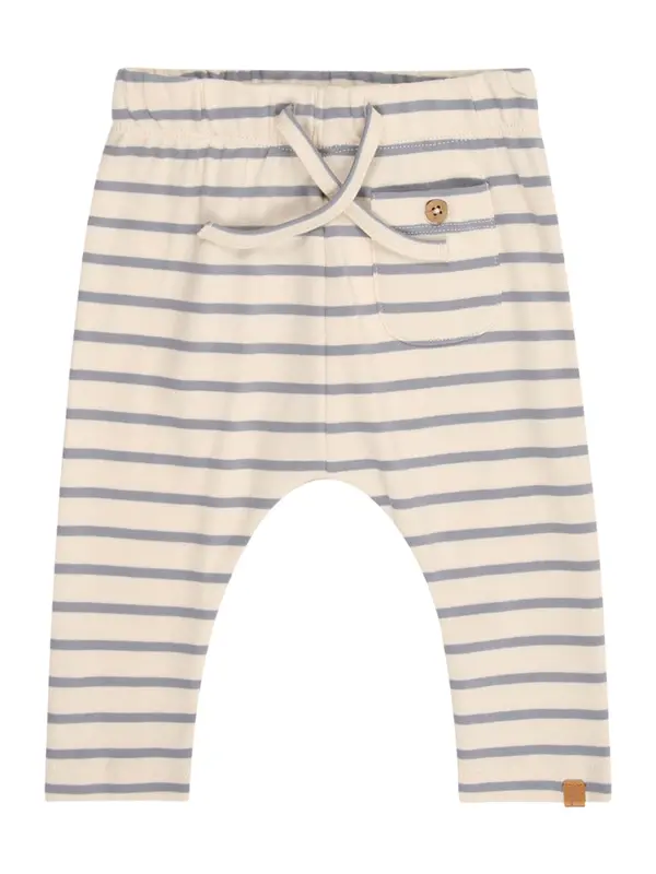 Lil'Atelier Lil'Atelier Hlače 'NBMLIMIA'  ecru/prljavo bijela / siva