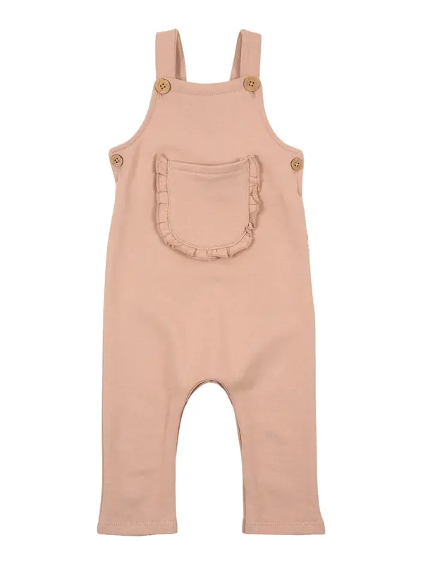 Lil'Atelier Lil'Atelier Hlače s tregerima 'NBFJOBO TIA'  tamno bež