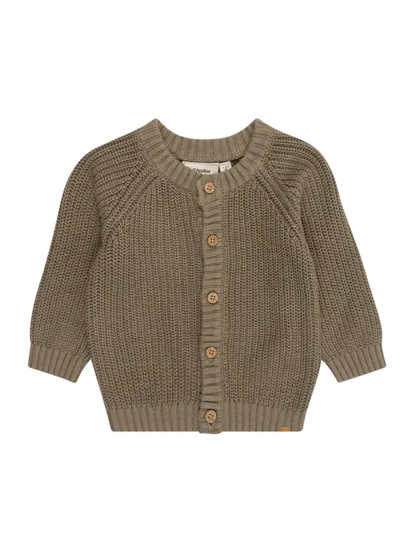 Lil'Atelier Lil'Atelier Kardigan 'NMNEmlen'  maslinasta