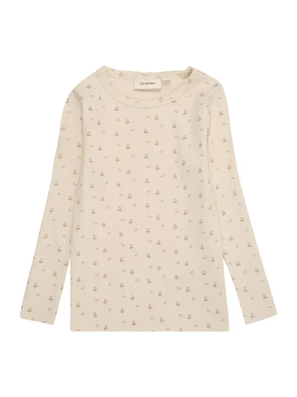 Lil'Atelier Lil'Atelier Majica 'NMFGAGO'  boja pijeska / zelena / roza