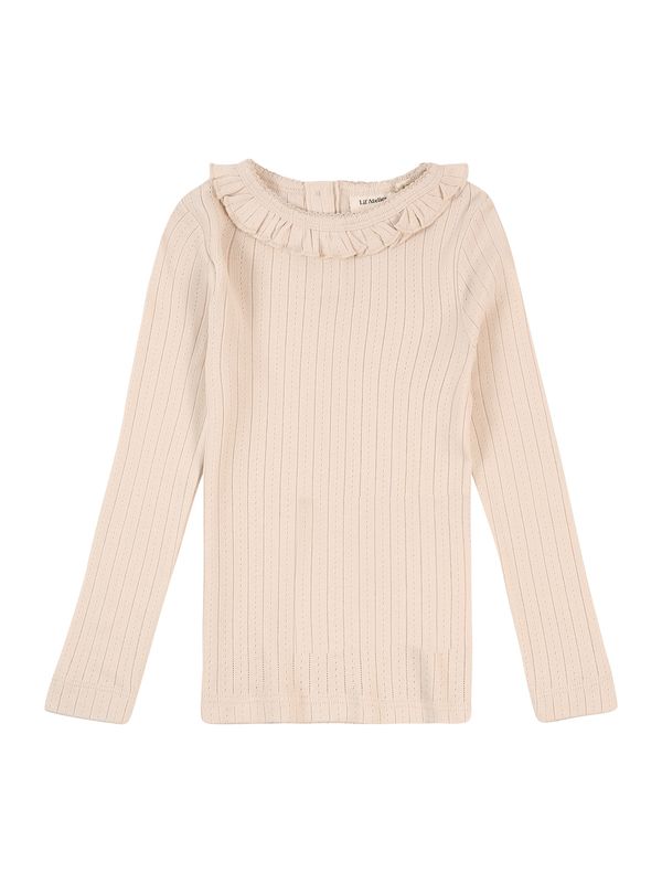 Lil'Atelier Lil'Atelier Majica 'NMFRACHEL'  vuneno bijela