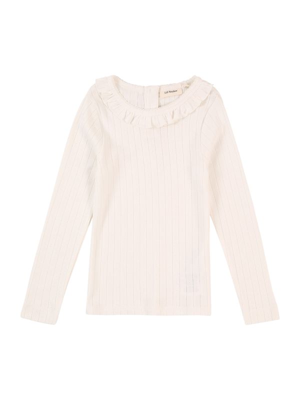 Lil'Atelier Lil'Atelier Majica 'NMFRACHEL'  vuneno bijela