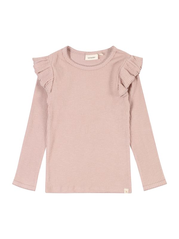 Lil'Atelier Lil'Atelier Majica 'NMFRAJA SAO'  taupe siva