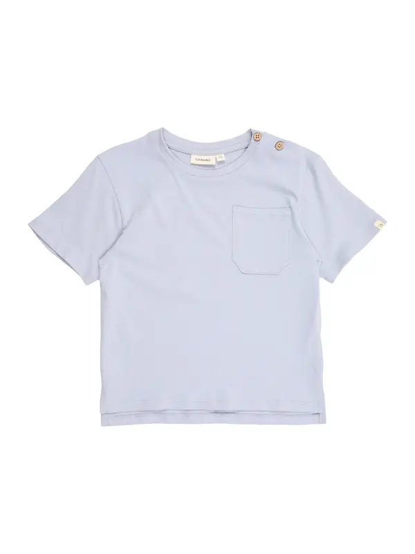 Lil'Atelier Lil'Atelier Majica 'NMMDOLAN'  svijetloplava