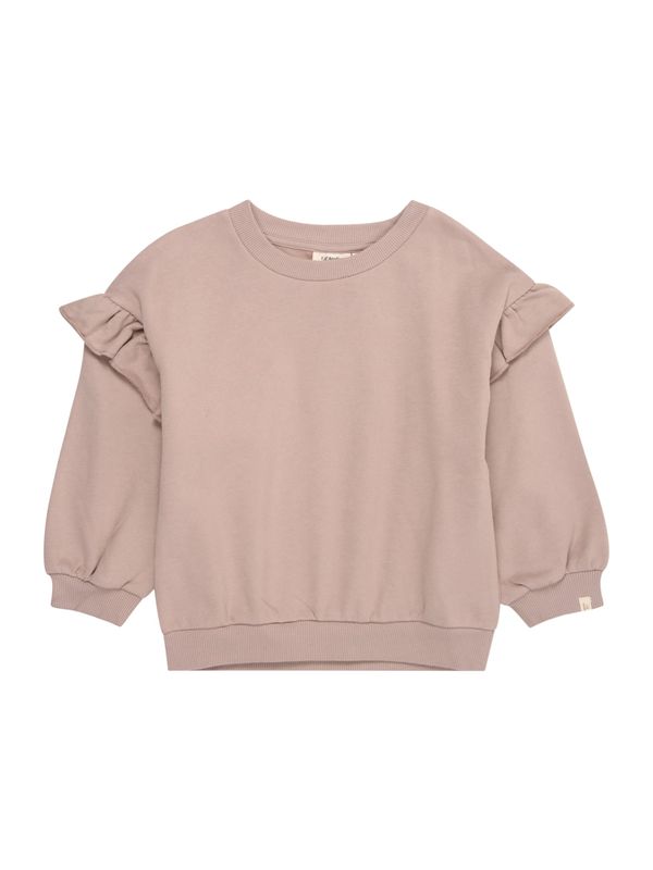 Lil'Atelier Lil'Atelier Sweater majica 'NMFILONDON'  puder roza
