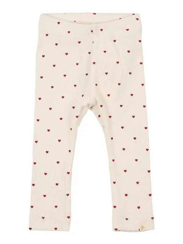 Lil'Atelier Lil'Atelier Tajice 'NBFGAGO'  tamno crvena / bijela