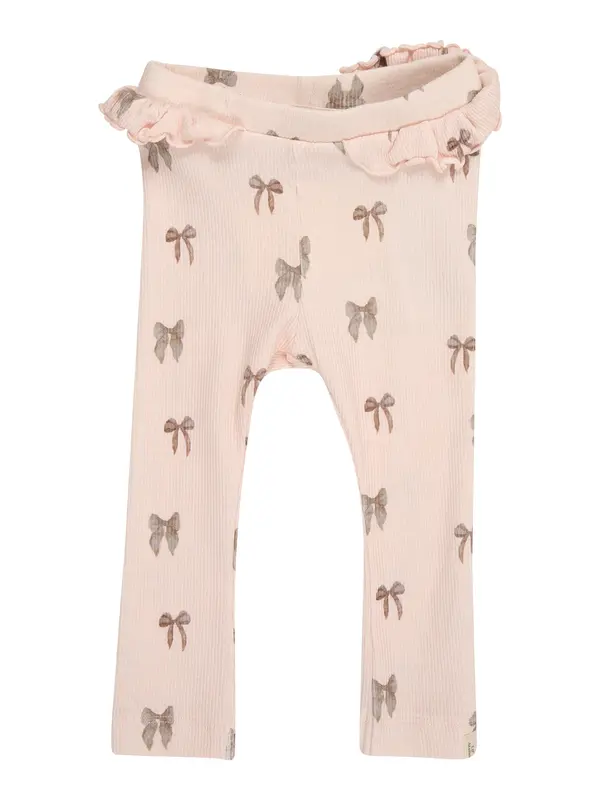 Lil'Atelier Lil'Atelier Tajice 'NBFGAVO'  moka smeđa / roza