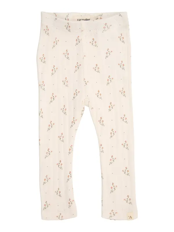 Lil'Atelier Lil'Atelier Tajice 'NBFRACHELLO RIA'  maslinasta / hrđavo crvena / bijela