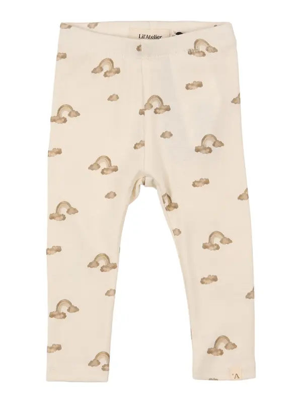 Lil'Atelier Lil'Atelier Tajice 'NBNLAYO'  smeđa / bijela