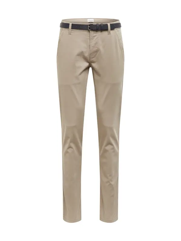 Lindbergh Lindbergh Chino hlače 'Classic'  tamno bež