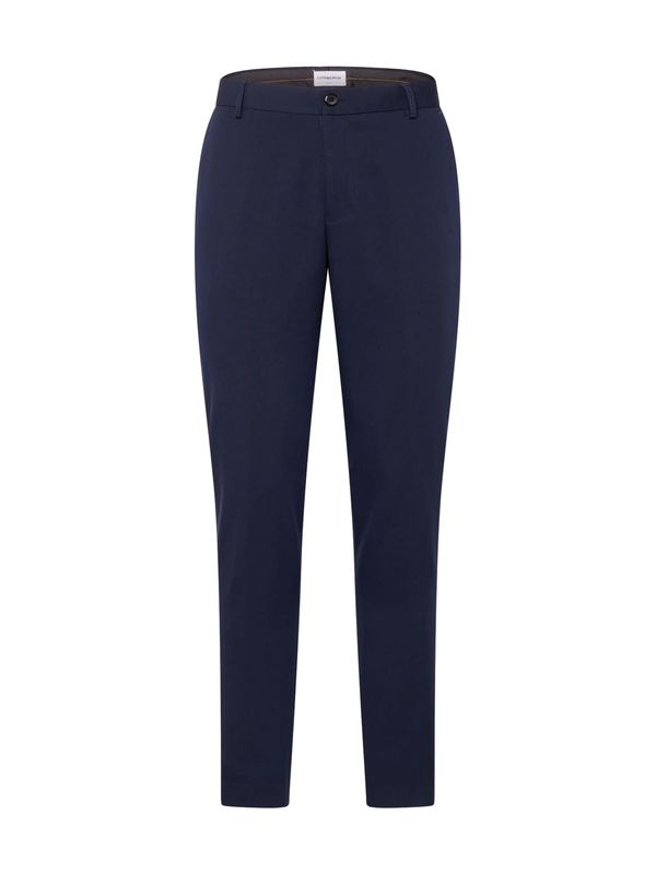 Lindbergh Lindbergh Chino hlače  morsko plava