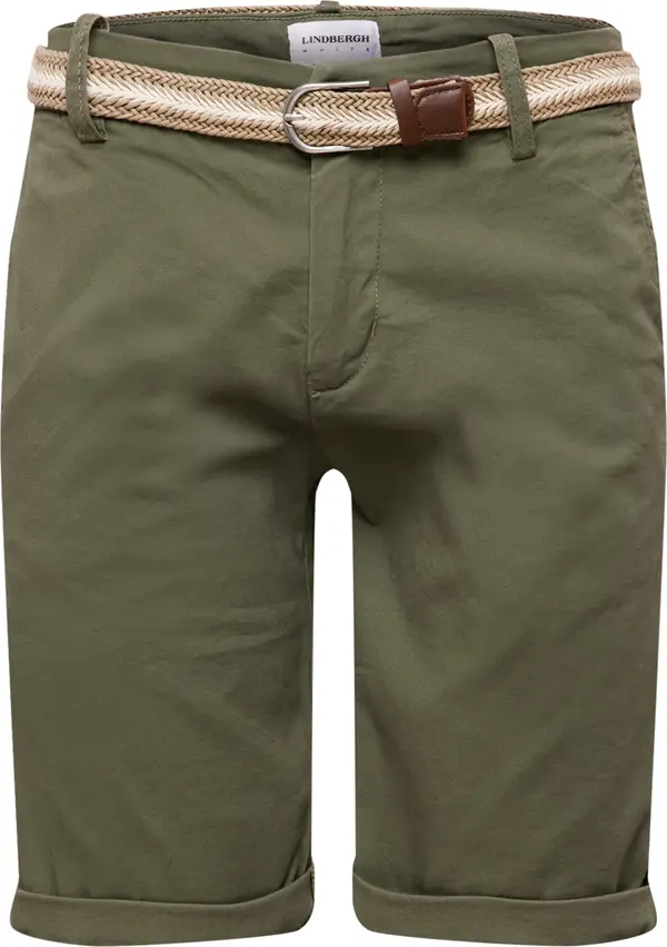 Lindbergh Lindbergh Chino hlače 'Superflex'  bež / smeđa / maslinasta