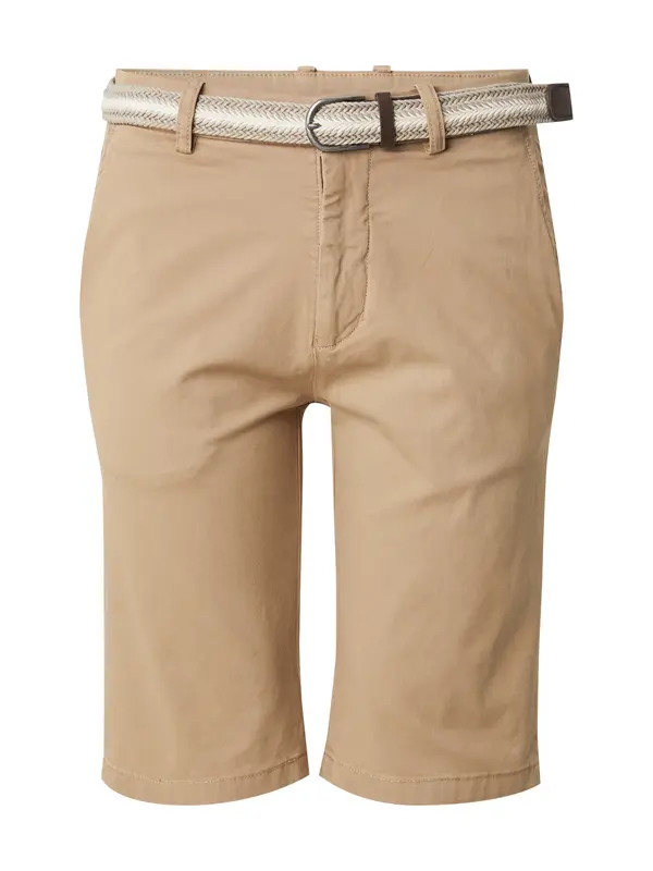 Lindbergh Lindbergh Chino hlače 'Superflex'  boja devine dlake (camel)