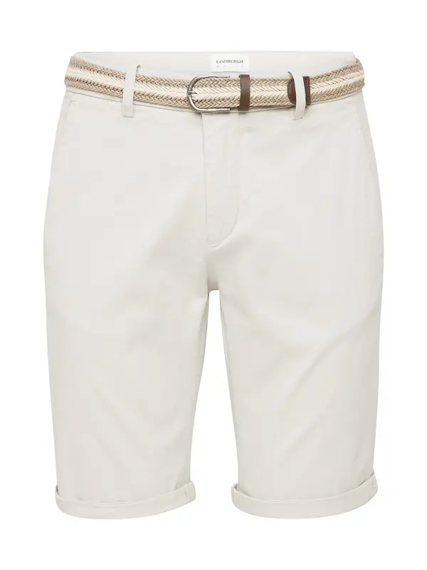 Lindbergh Lindbergh Chino hlače 'Superflex'  boja pijeska
