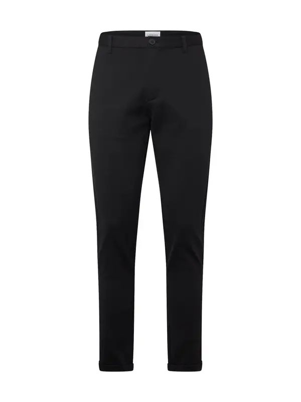 Lindbergh Lindbergh Chino hlače 'Superflex'  crna