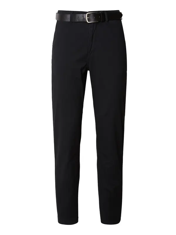 Lindbergh Lindbergh Chino hlače 'Superflex'  crna
