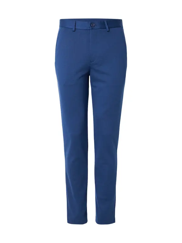 Lindbergh Lindbergh Chino hlače 'Superflex'  crno plava