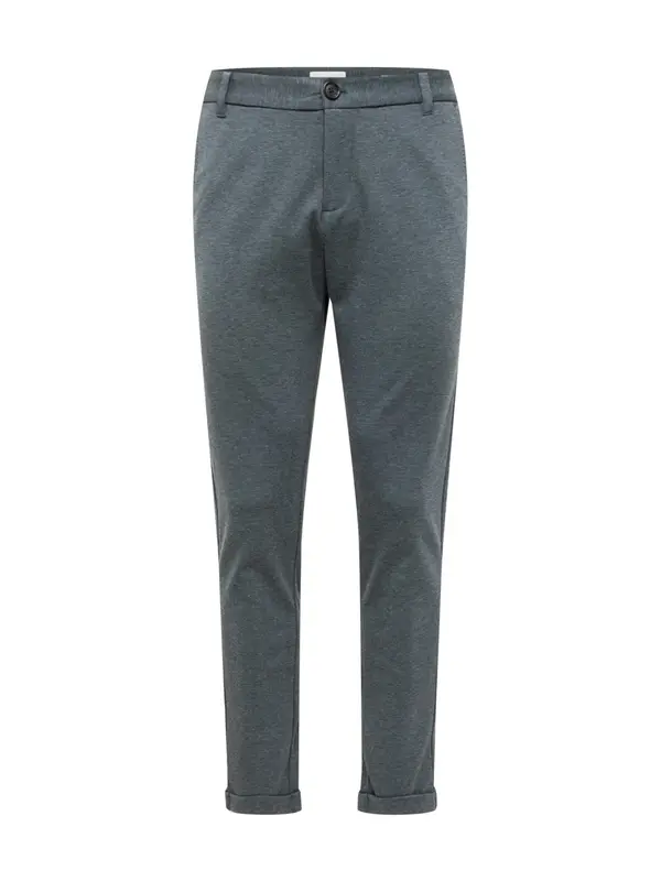 Lindbergh Lindbergh Chino hlače 'Superflex'  golublje plava