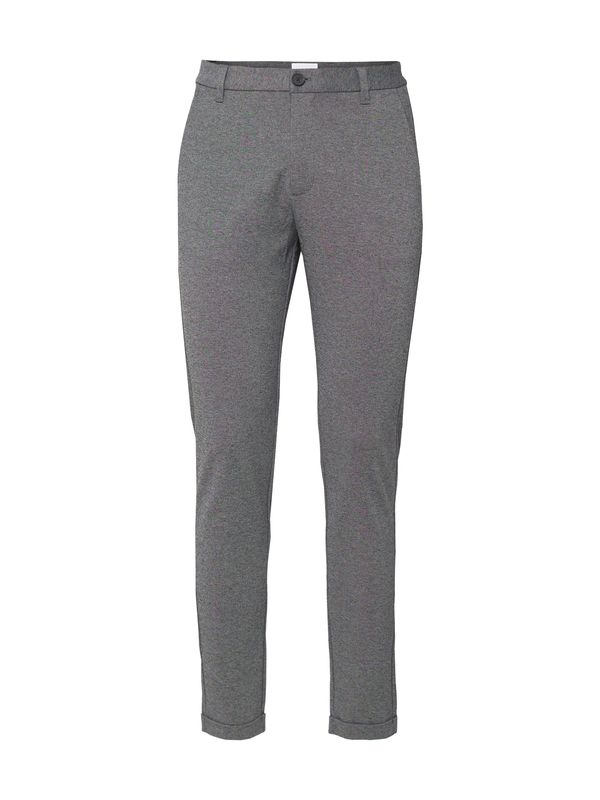 Lindbergh Lindbergh Chino hlače 'Superflex'  grafit siva