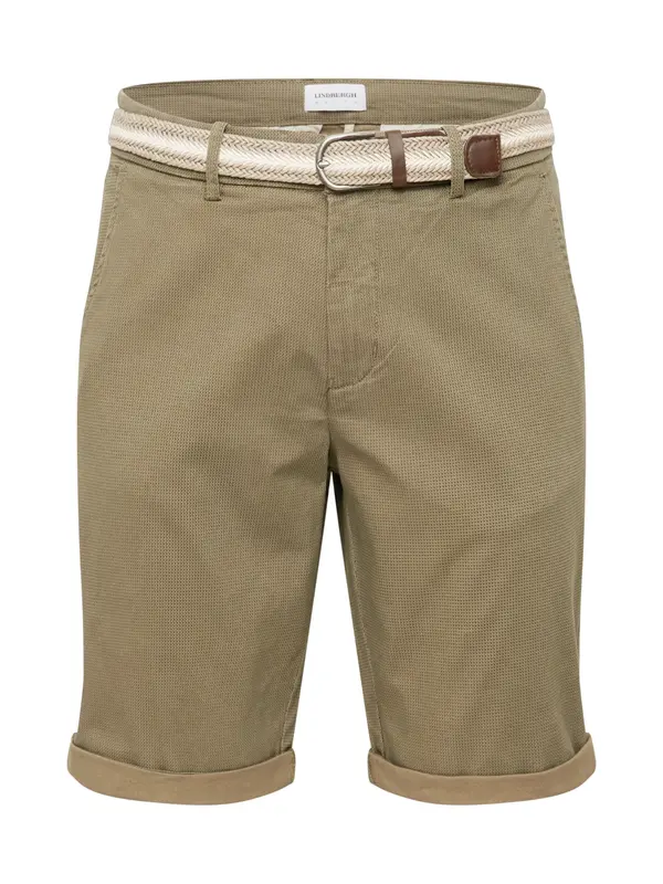 Lindbergh Lindbergh Chino hlače 'Superflex'  kaki