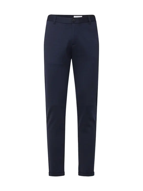Lindbergh Lindbergh Chino hlače 'Superflex'  mornarsko plava
