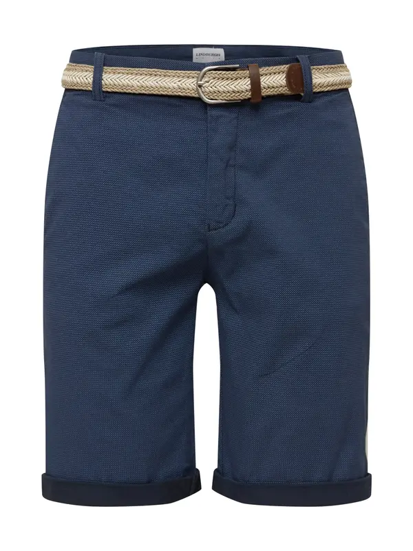 Lindbergh Lindbergh Chino hlače 'Superflex'  pijesak / svijetlobež / mornarsko plava