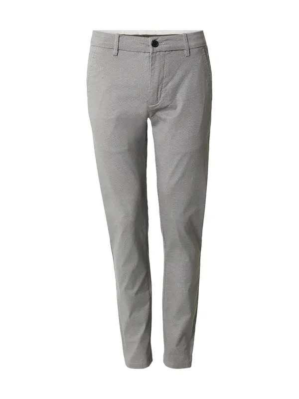 Lindbergh Lindbergh Chino hlače 'Superflex'  siva