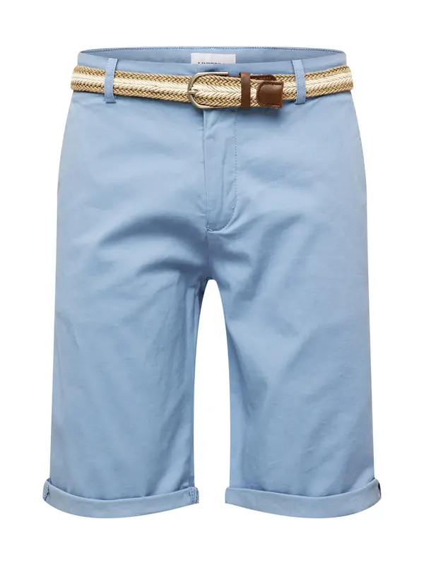 Lindbergh Lindbergh Chino hlače 'Superflex'  svijetloplava
