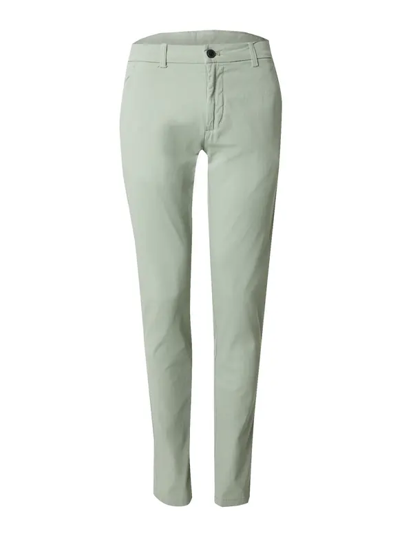 Lindbergh Lindbergh Chino hlače 'Superflex'  svijetlozelena