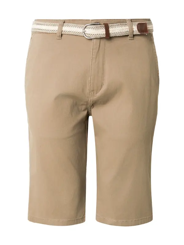 Lindbergh Lindbergh Chino hlače 'Superflex'  tamno bež