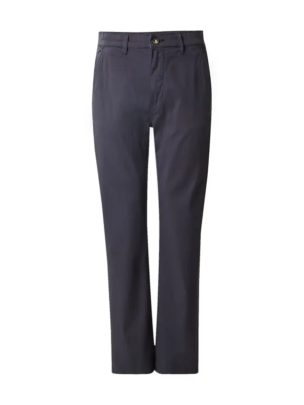 Lindbergh Lindbergh Chino hlače 'Superflex'  tamno plava