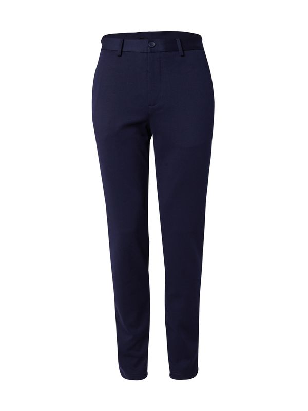 Lindbergh Lindbergh Chino hlače 'Superflex'  tamno plava