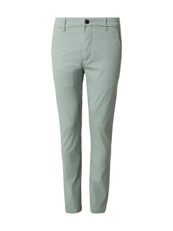 Lindbergh Lindbergh Chino hlače 'Superflex'  zelena