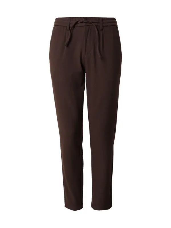 Lindbergh Lindbergh Chino hlače  tamno smeđa