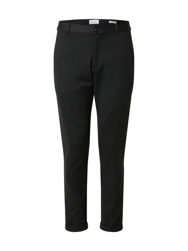 Lindbergh Lindbergh Chino hlače  tamno zelena
