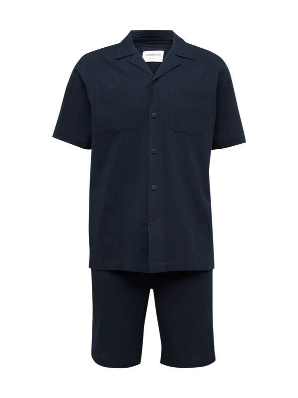 Lindbergh Lindbergh Hlače  mornarsko plava