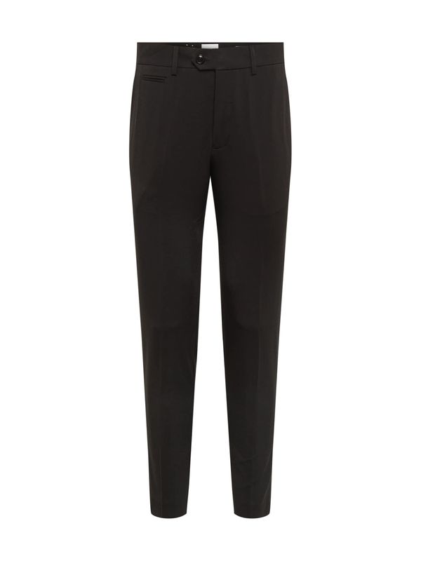 Lindbergh Lindbergh Hlače na crtu 'Club pants'  crna