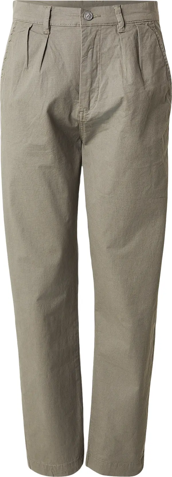 Lindbergh Lindbergh Hlače s naborima  kaki