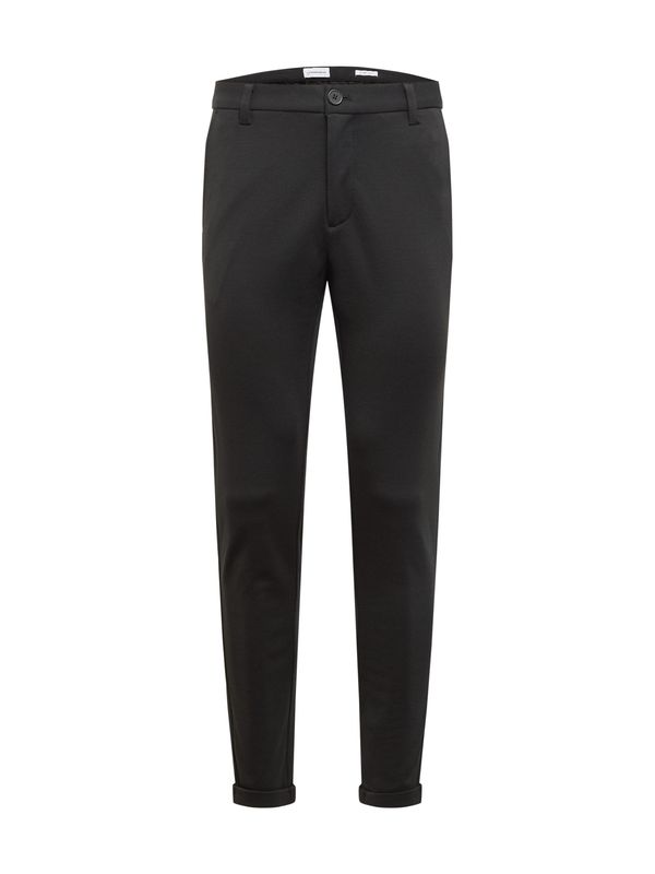 Lindbergh Lindbergh Hlače 'Superflex'  crna