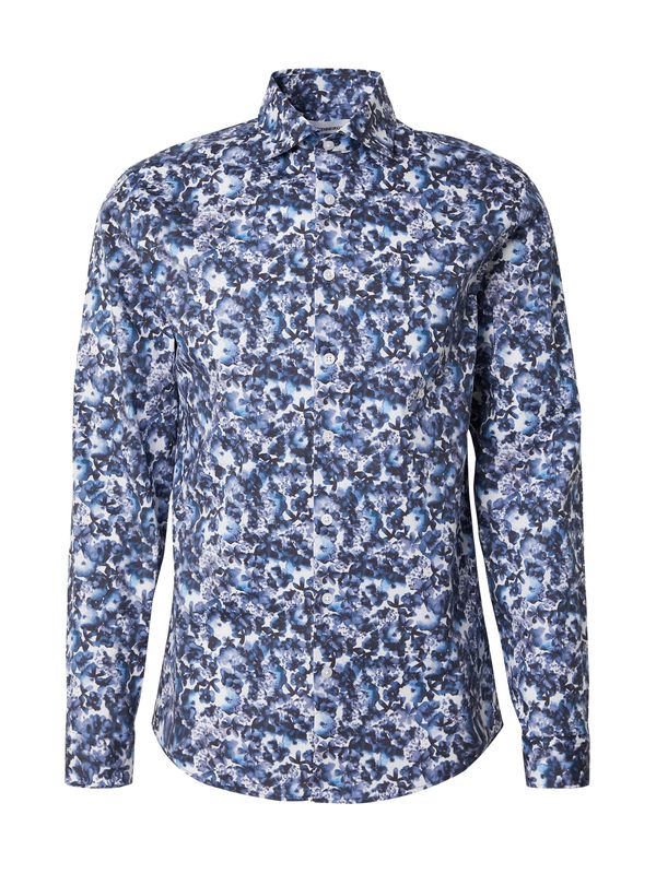 Lindbergh Lindbergh Košulja  mornarsko plava / tamno plava / bijela