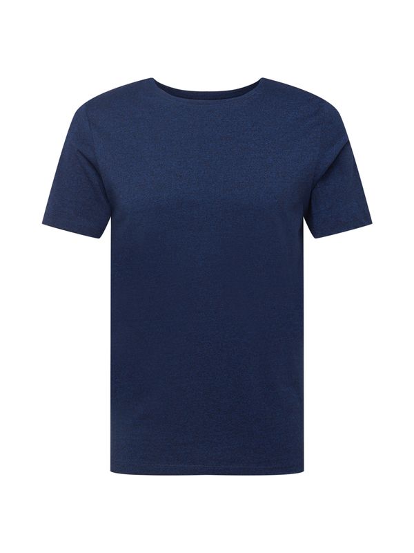 Lindbergh Lindbergh Majica 'Mouliné'  mornarsko plava