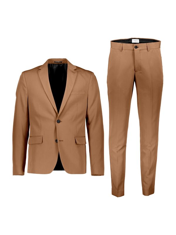 Lindbergh Lindbergh Odijelo  boja devine dlake (camel)