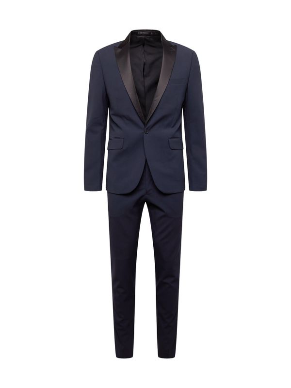 Lindbergh Lindbergh Odijelo  mornarsko plava / crna