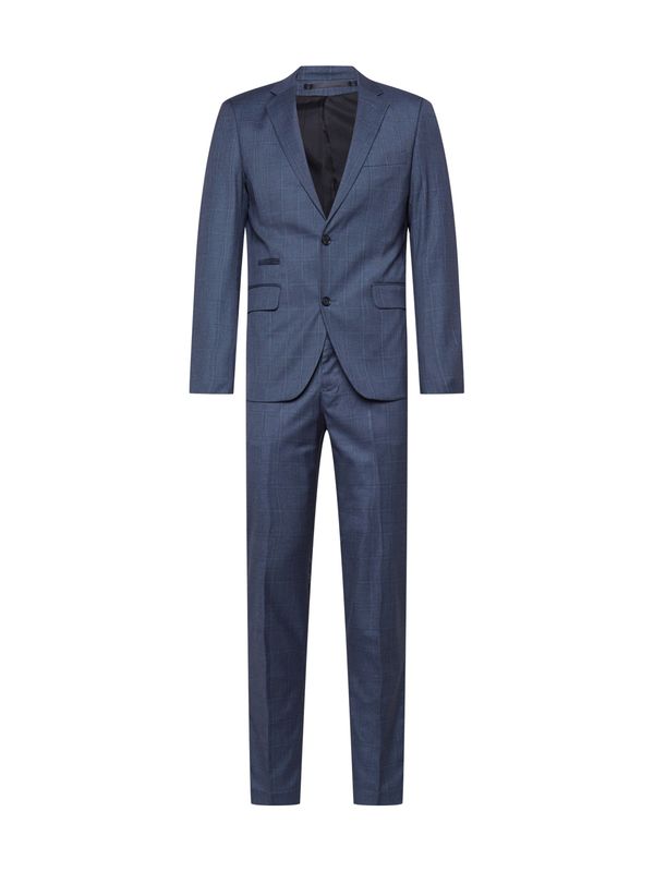 Lindbergh Lindbergh Odijelo  sivkasto plava / golublje plava