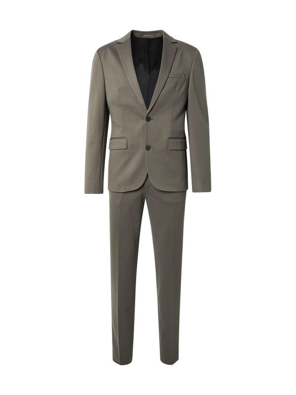 Lindbergh Lindbergh Odijelo 'Superflex'  tamno zelena