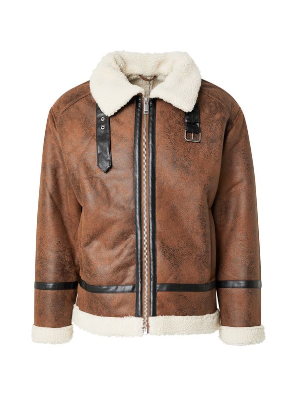 Lindbergh Lindbergh Prijelazna jakna  smeđa