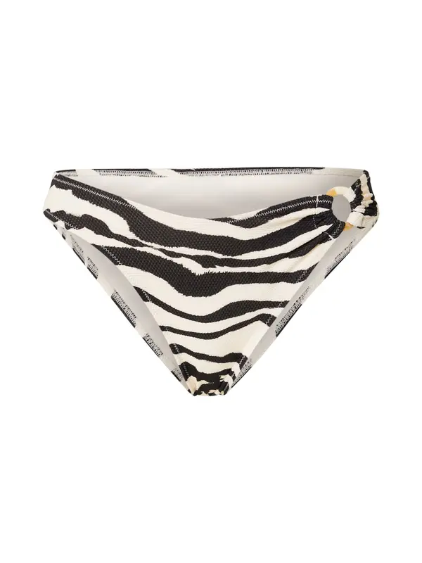 Lindex Lindex Bikini donji dio 'Naomi'  crna / prljavo bijela