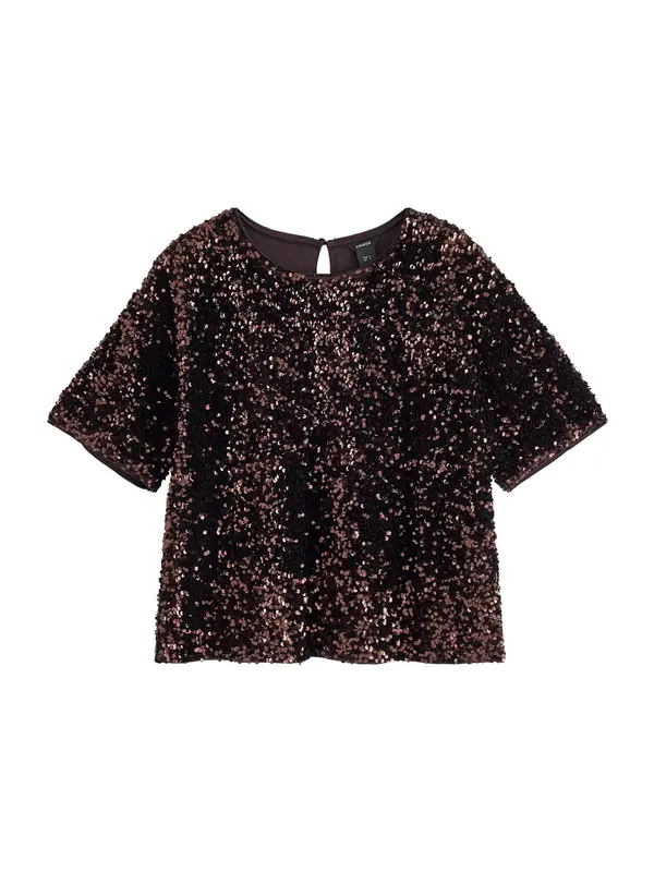 Lindex Lindex Bluza  čokolada
