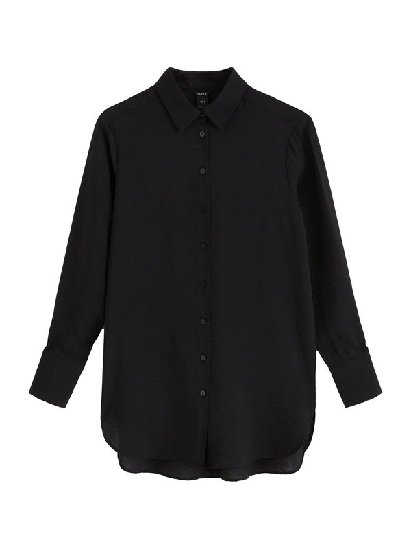 Lindex Lindex Bluza 'Jane'  crna