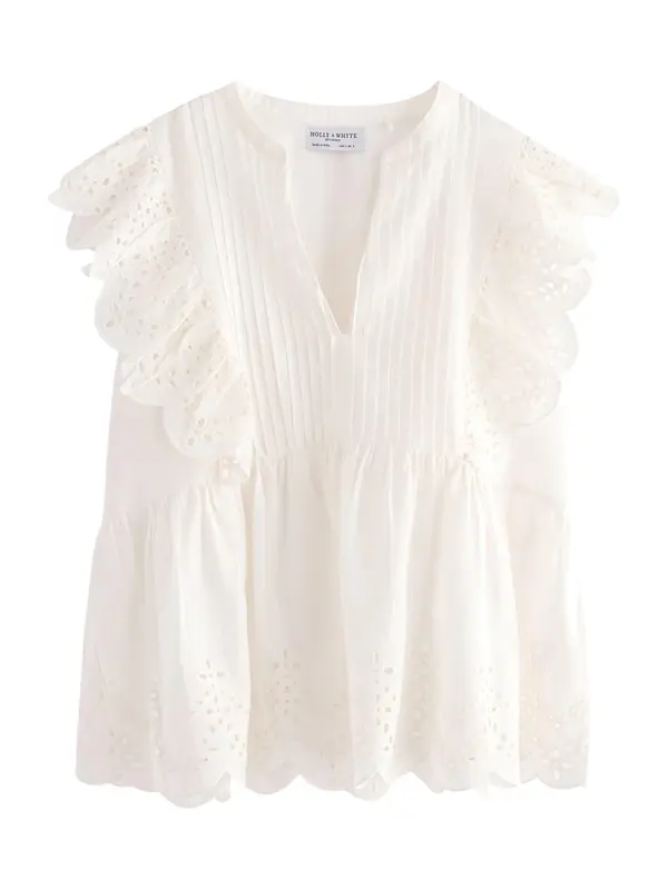 Lindex Lindex Bluza 'Toulouse'  bijela